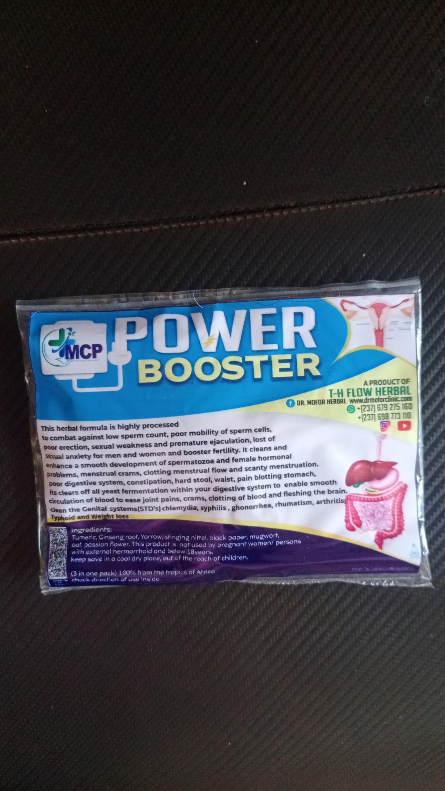 POWER BOOSTER Pack