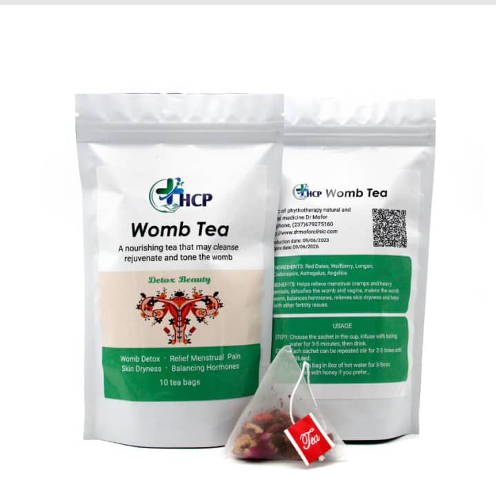 Womb Tea pouches